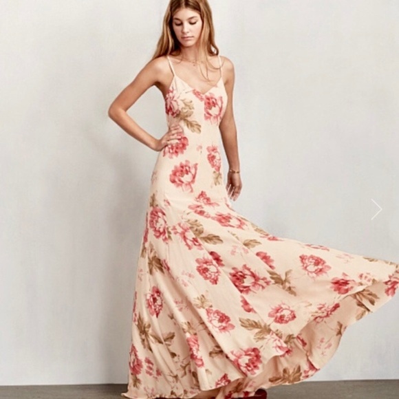 Reformation Dresses & Skirts - Reformation Arabeth Dress in Naples Print Size XS